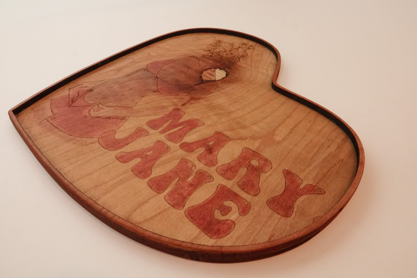 Heart MJ Rolling Tray