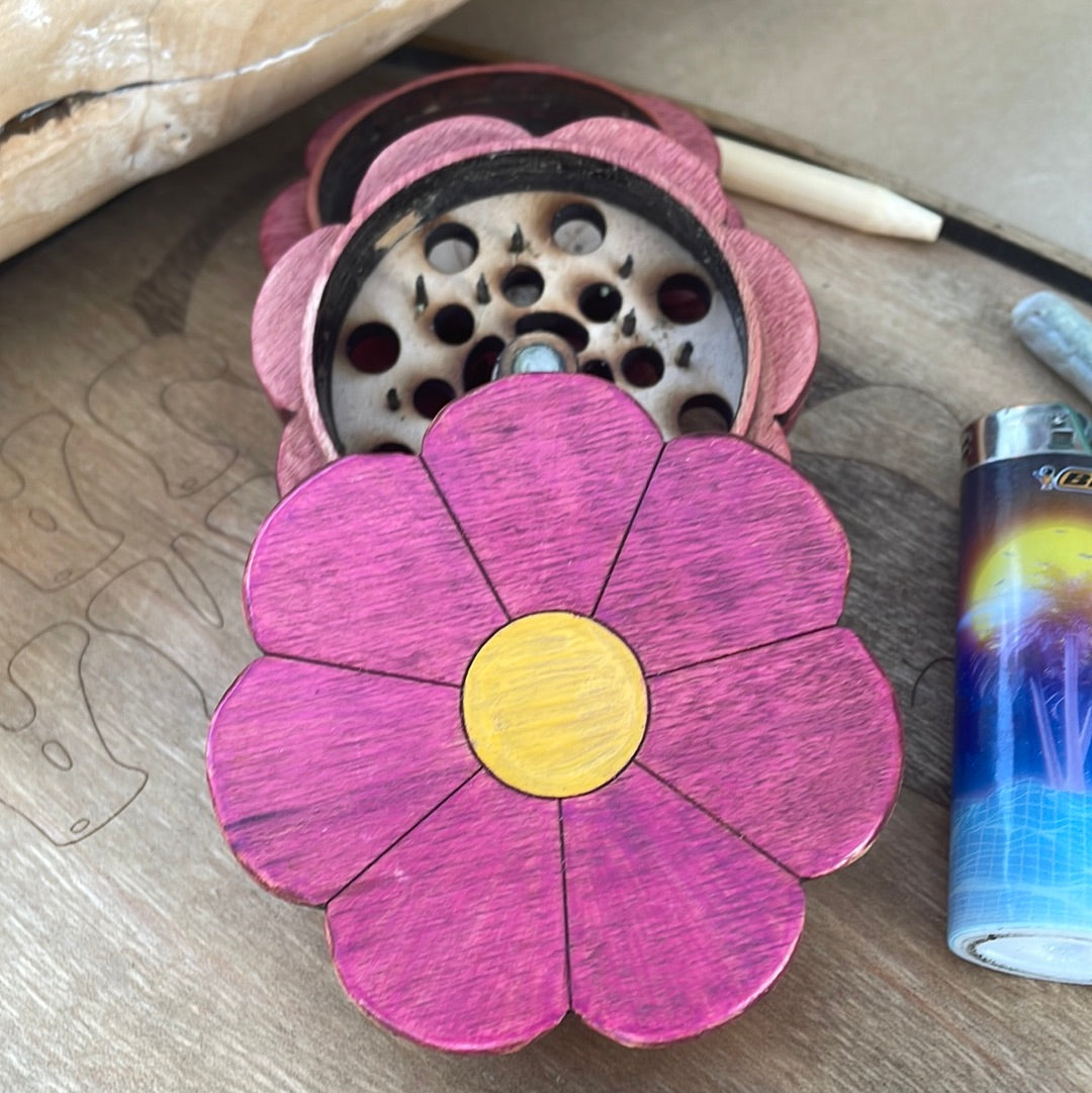 Flower Grinder