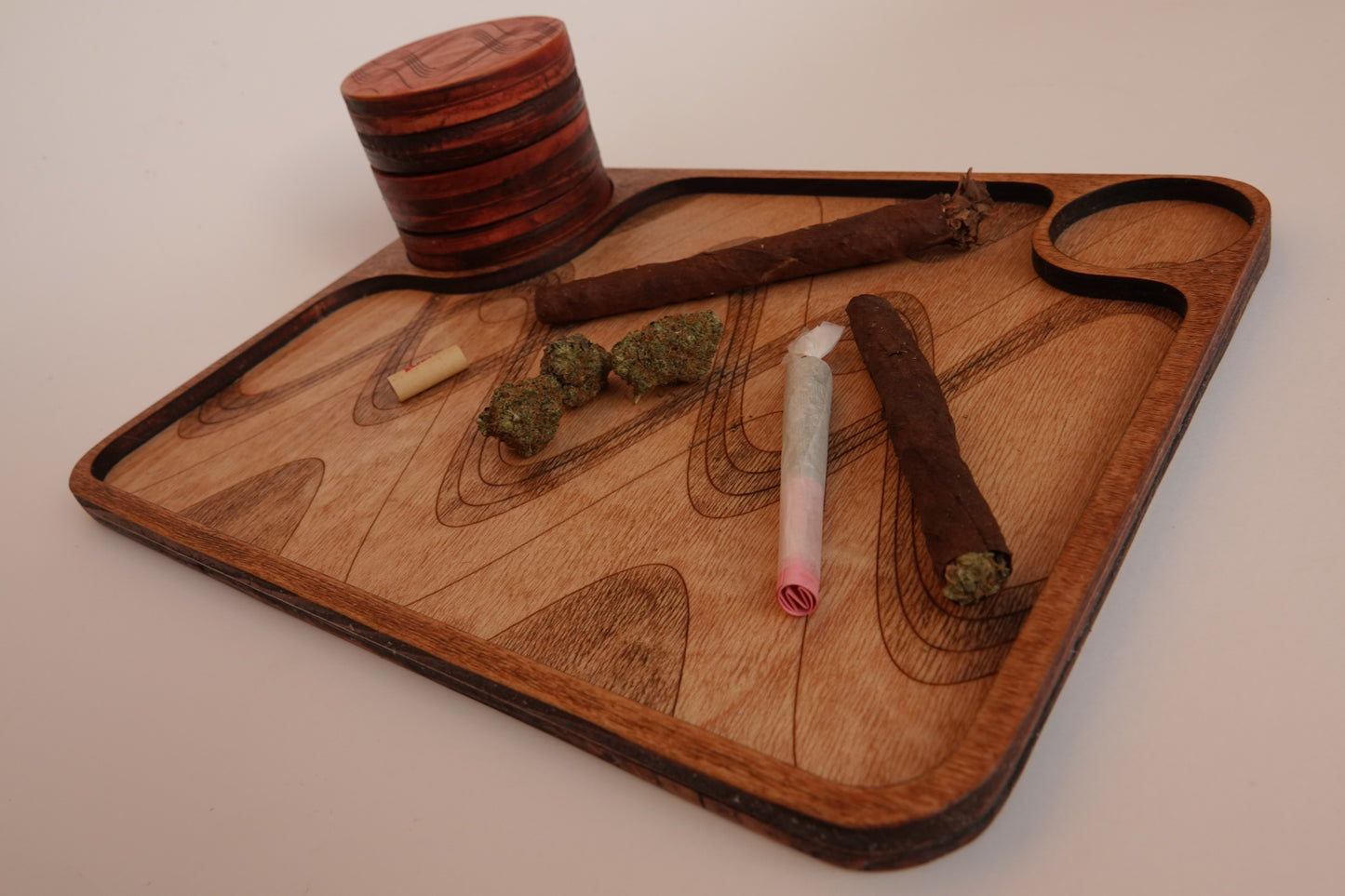 Wave Rolling Tray