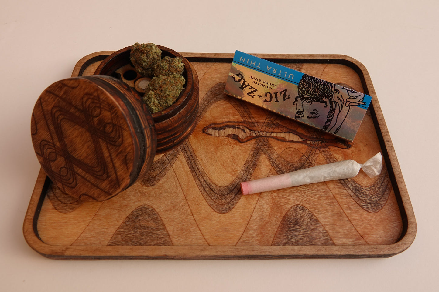 Mini Wave Rolling Tray