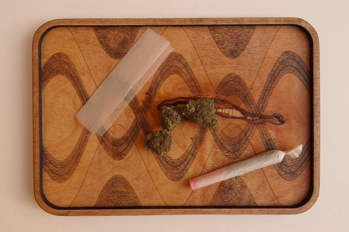 Mini Wave Rolling Tray