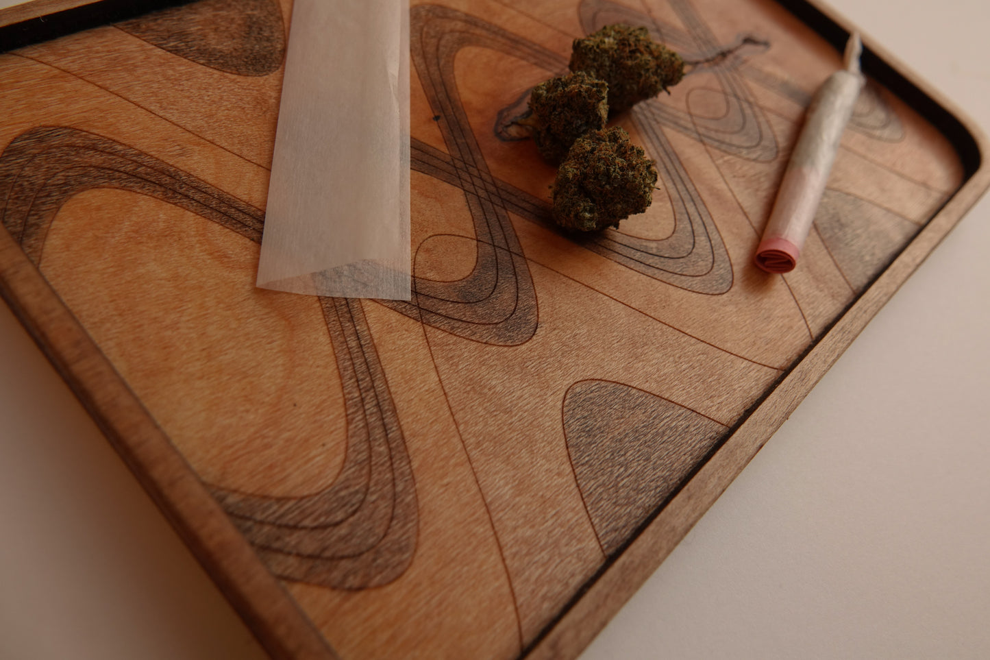 Mini Wave Rolling Tray