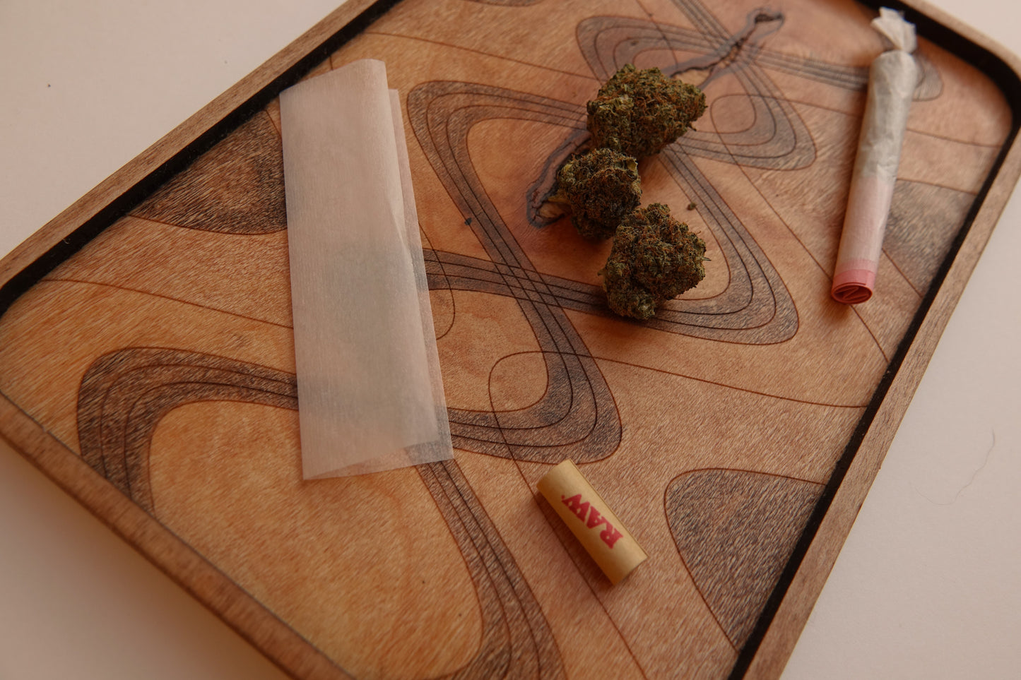 Mini Wave Rolling Tray