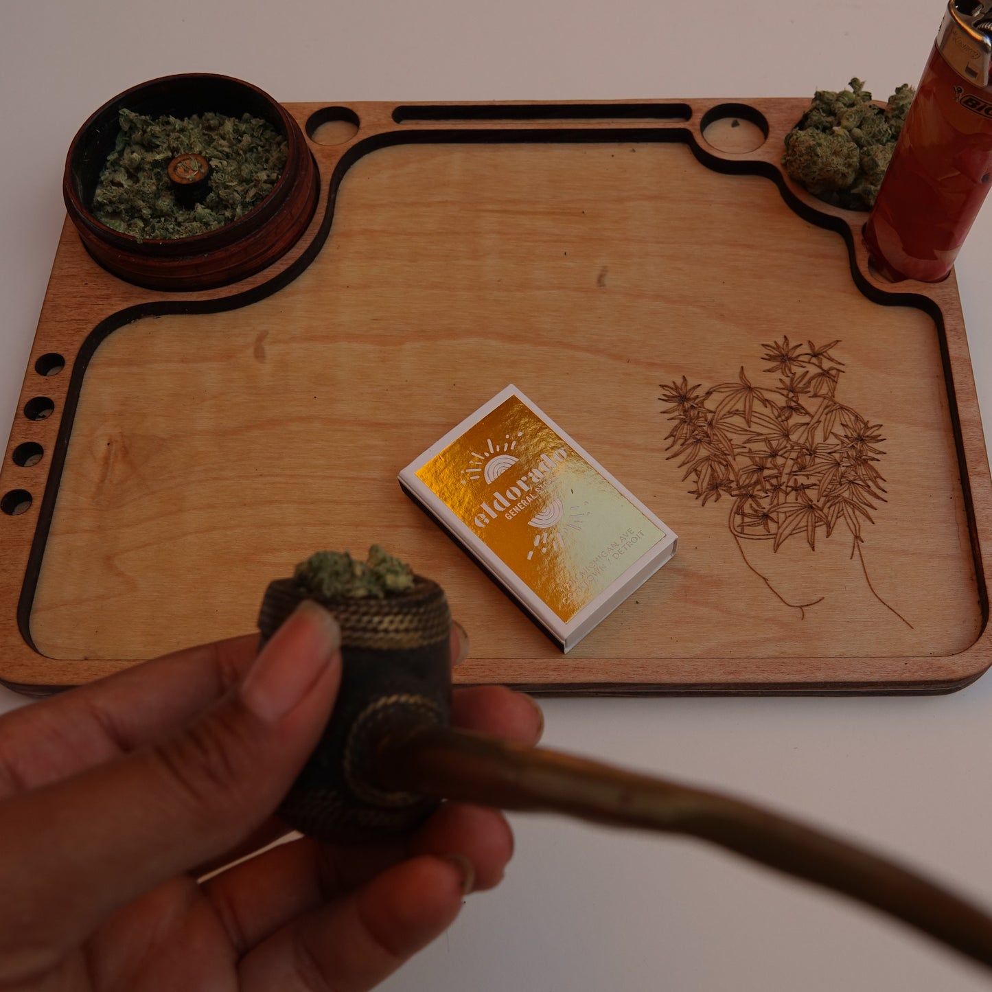 Pothead Pro Tray