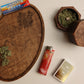 Mary Jane Oval Catchall