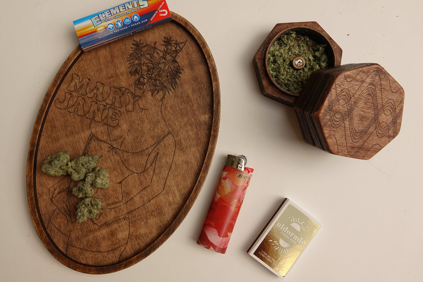 Mary Jane Oval Catchall