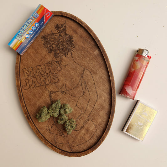 Mary Jane Oval Catchall