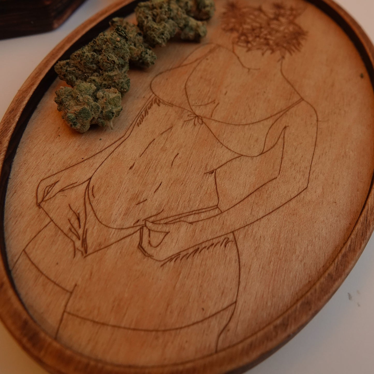 Mary Jane Oval Catchall