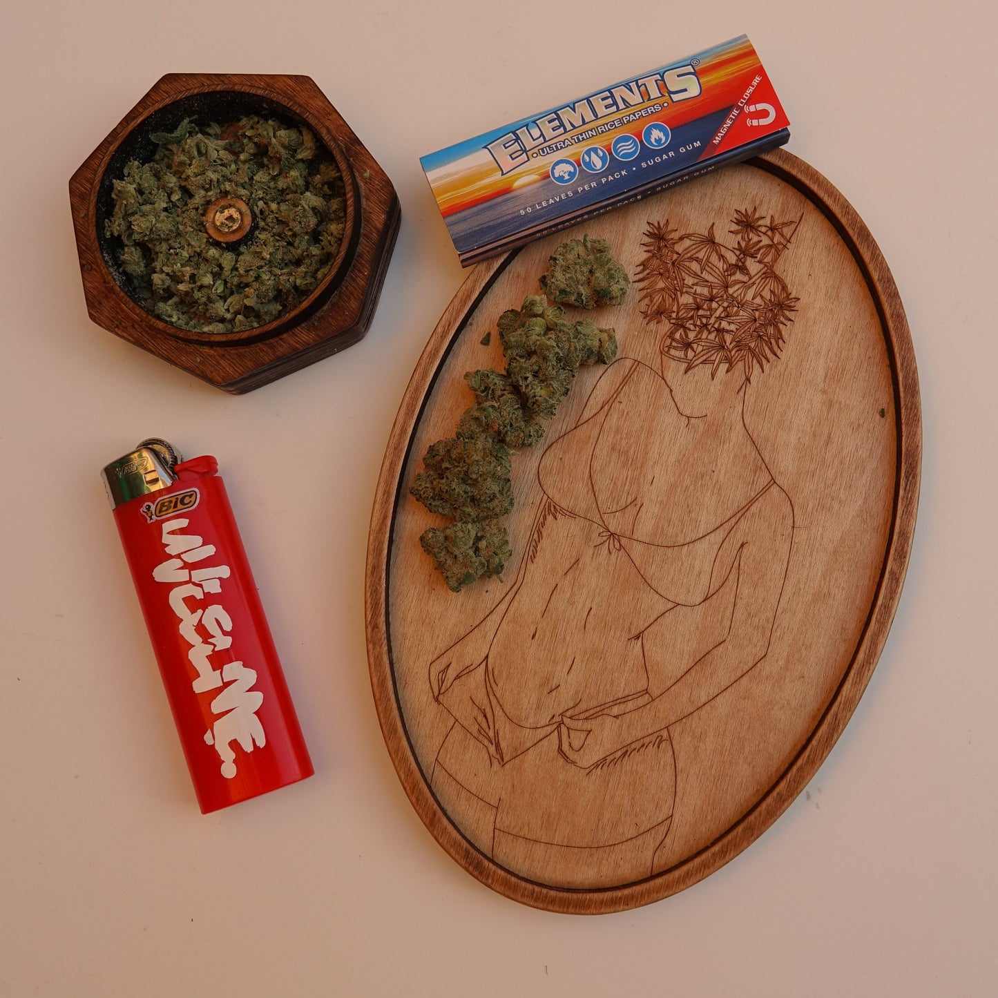 Mary Jane Oval Catchall