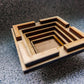 Square Biz Ashtray