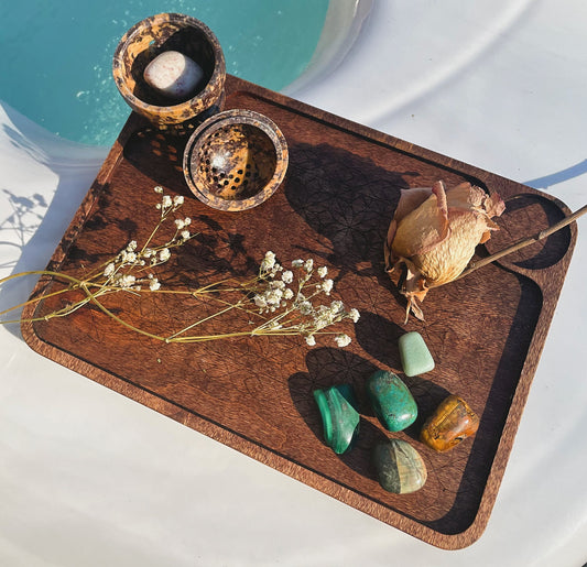 Flora Rolling Tray